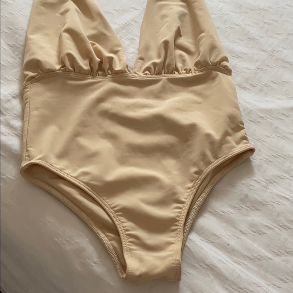 Tie Back Swimsuit